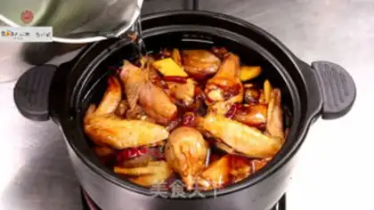 Make Coughpot chicken step 3