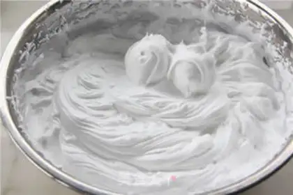 Make Rainbow cake step 5