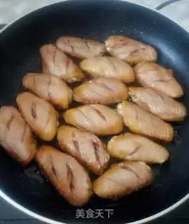 Make Coke chicken wings step 2