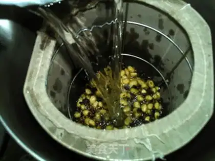 Make Black and wheat soy step 4