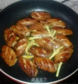 Make Coke chicken wings step 3