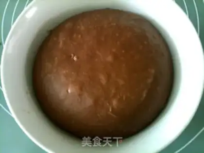 Make Chocolate cheese bread step 10