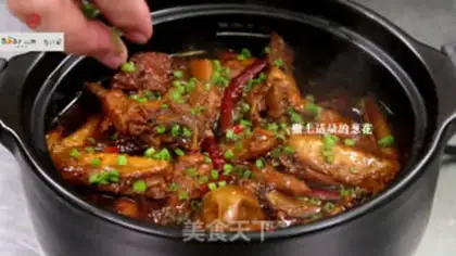 Make Coughpot chicken step 5