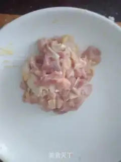 Make Garlic chicken and rice step 1