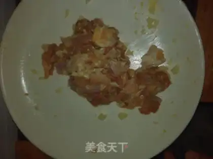 Make Garlic chicken and rice step 2