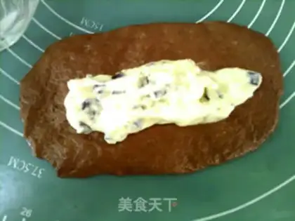 Make Chocolate cheese bread step 12