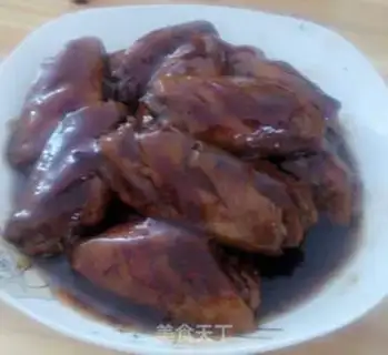 Make Coke chicken wings step 5