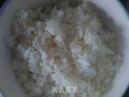 Make Garlic chicken and rice step 3