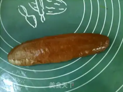 Make Chocolate cheese bread step 14