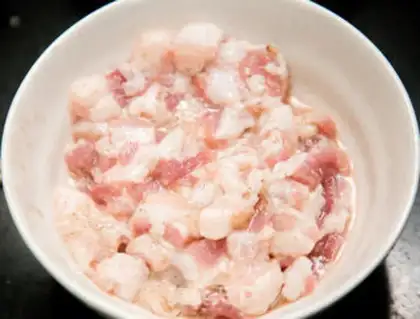 Make Sea and land pizza step 15