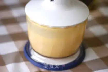Make Mango ice cream step 10