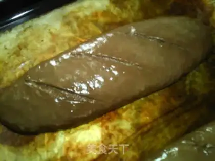 Make Chocolate cheese bread step 15