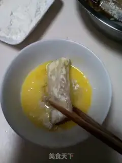 Make Fried Belt Fish step 4