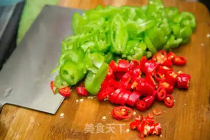 Make Sea and land pizza step 17