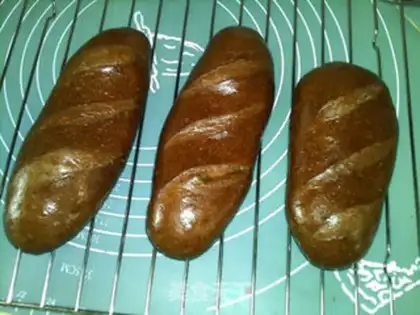 Make Chocolate cheese bread step 17
