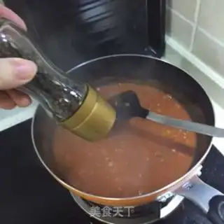 Make Spaghetti ketchup step 9
