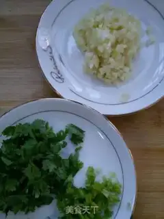 Make Garlic pepper shrimp step 1