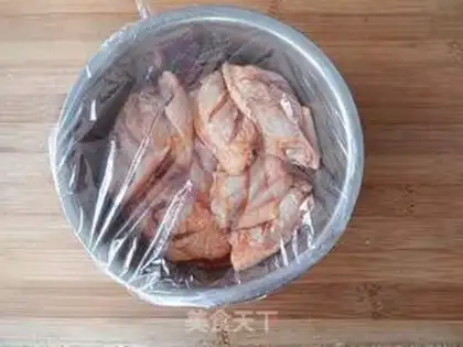 Make Microwave wing step 2