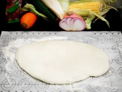 Make Sea and land pizza step 22