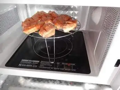 Make Microwave wing step 3