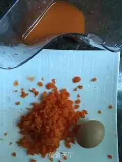 Make Carrot pancakes step 1