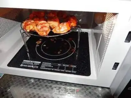 Make Microwave wing step 5