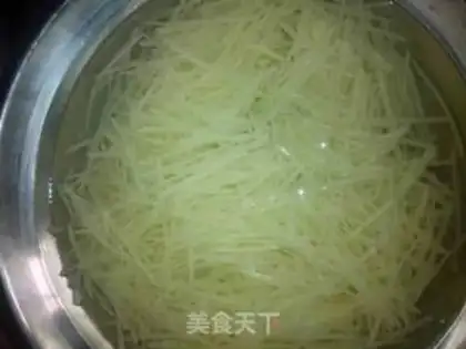 Make Frozen potatoes step 0