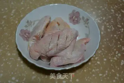 Make Fowl wings step 1