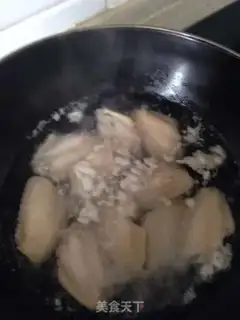 Make Five fried chicken wings step 0