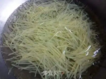 Make Frozen potatoes step 2