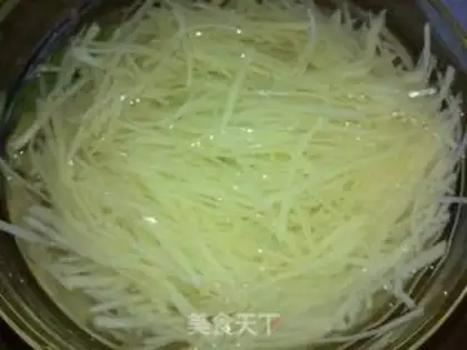Make Frozen potatoes step 3