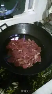 Make Spicy beef step 2