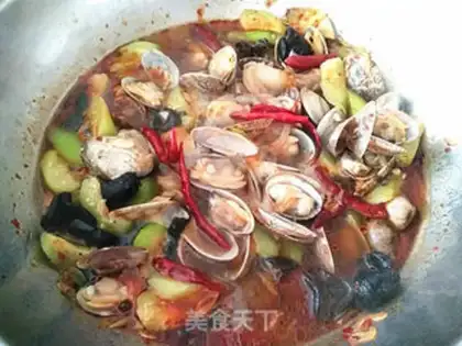Make Boiled clams step 10
