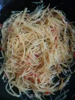 Make Frozen potatoes step 5