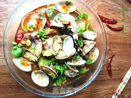 Make Boiled clams step 11