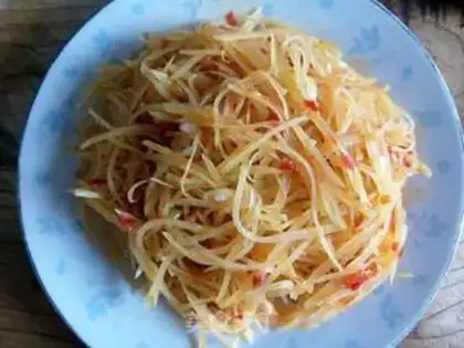 Make Frozen potatoes step 6