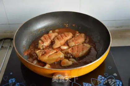Make Fowl wings step 6
