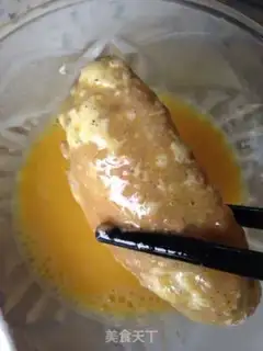 Make Five fried chicken wings step 5