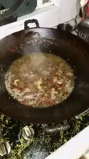 Make Spicy beef step 5