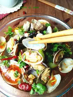 Make Boiled clams step 13