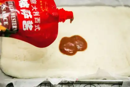 Make Sea and land pizza step 32