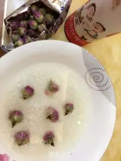 Make Rose rice step 0