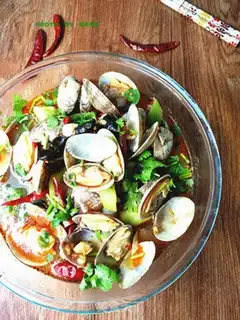 Make Boiled clams step 14