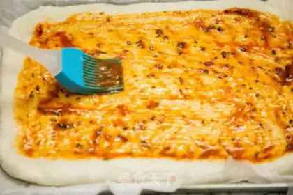 Make Sea and land pizza step 33