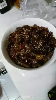Make Spicy beef step 7