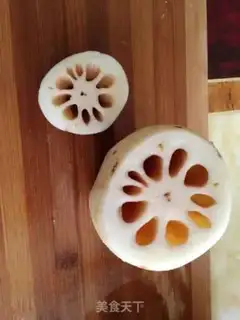 Make Rose rice step 1