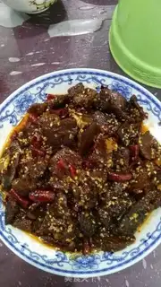 Make Spicy beef step 8