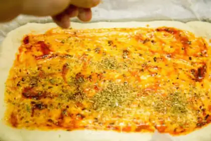 Make Sea and land pizza step 34