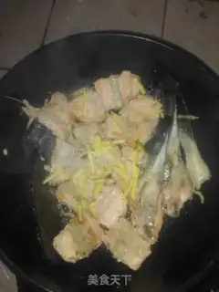 Make Fried salmon bones step 3