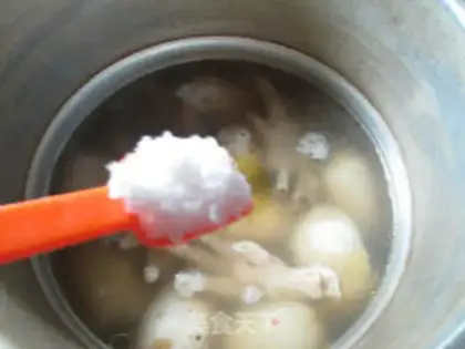 Make Chicken claw potato soup step 6